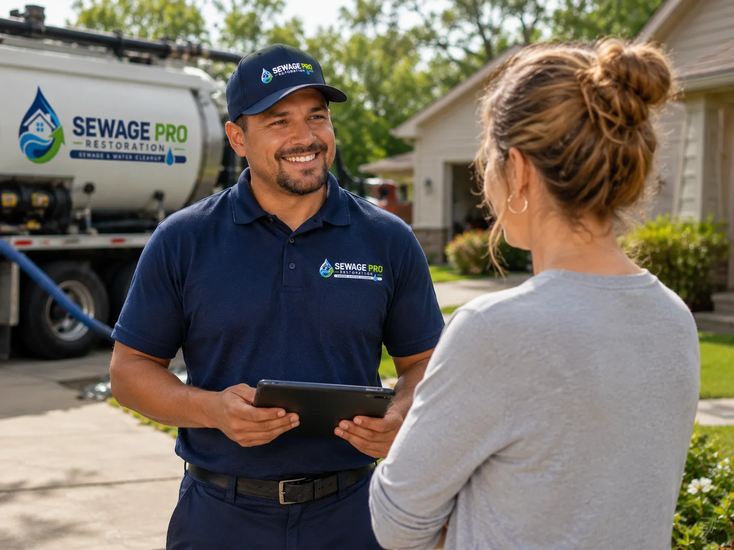 Sewage Cleanup Services New Zion, SC FAQs
