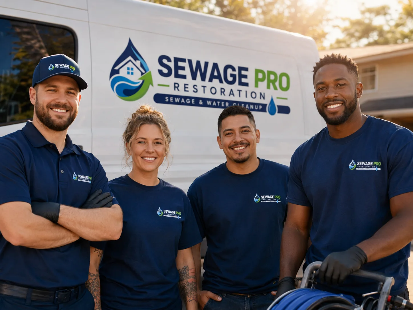 Sewage Cleanup Services company in New Zion, SC